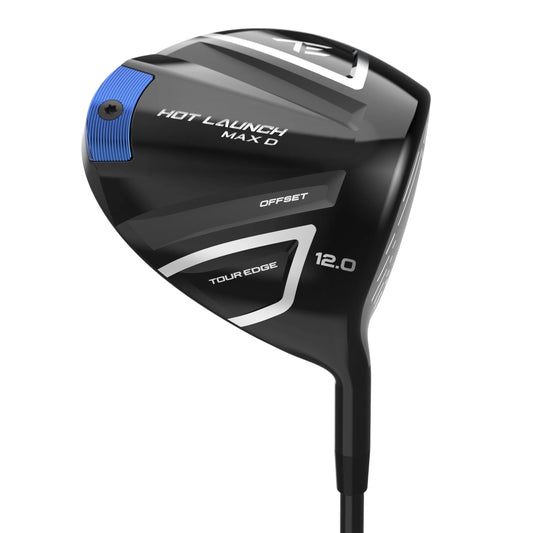 An image of a Tour Edge Hot Launch Max D Women's Driver on a white background