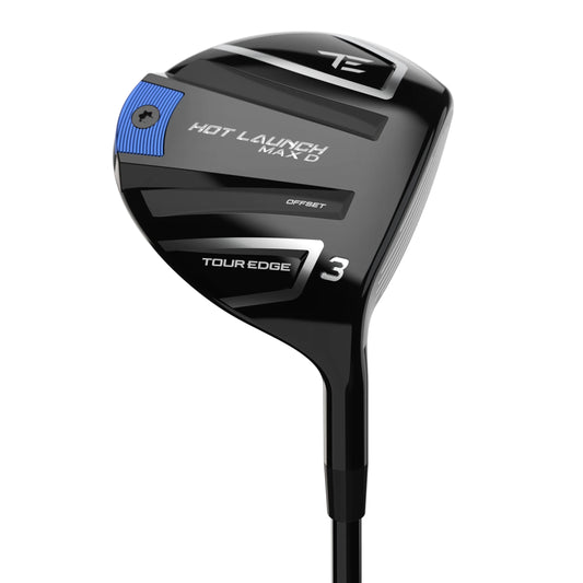 An image of a Tour Edge Hot Launch Max D Women's Fairway Wood on a white background