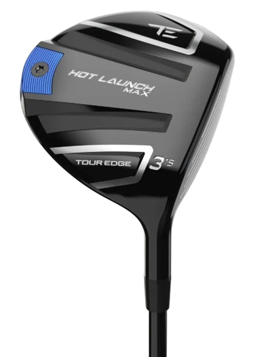 An image of a Tour Edge Hot Launch Max Fairway Wood on a white background