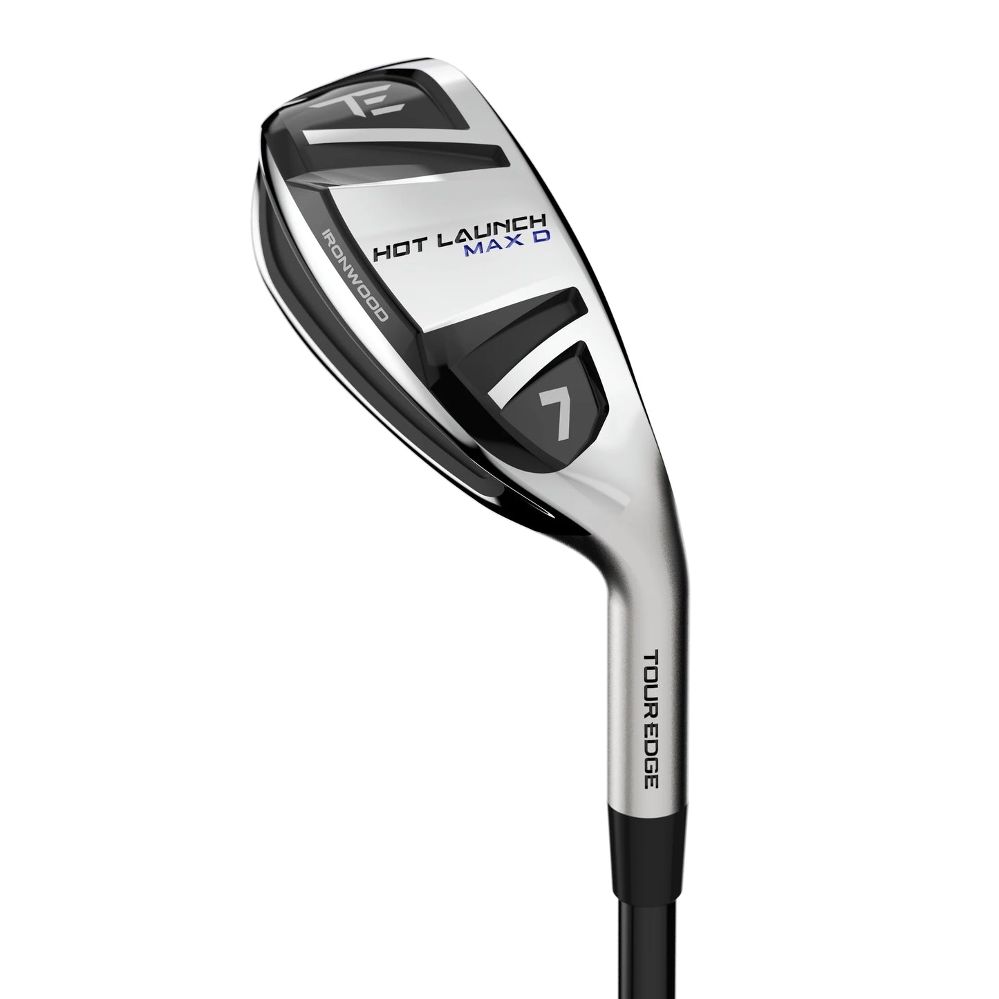 An image of a Tour Edge Hot Launch Max D Iron Wood on a white background