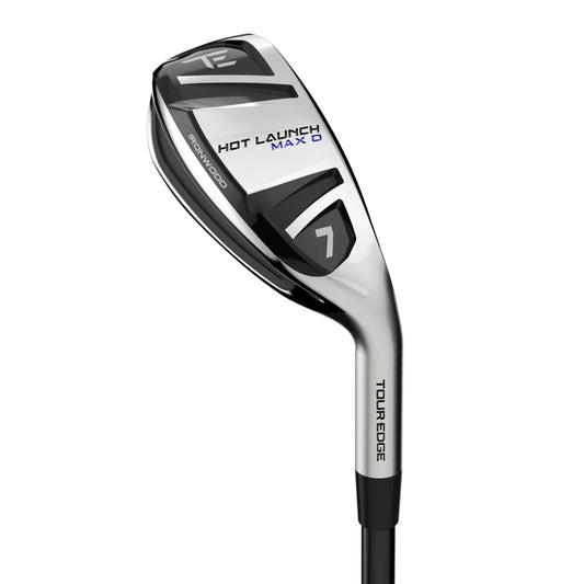 An image of a Tour Edge Hot Launch Max D Iron Wood on a white background