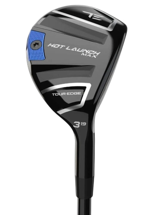 An image of a Tour Edge Hot Launch Max Women's Hybrid on a white background