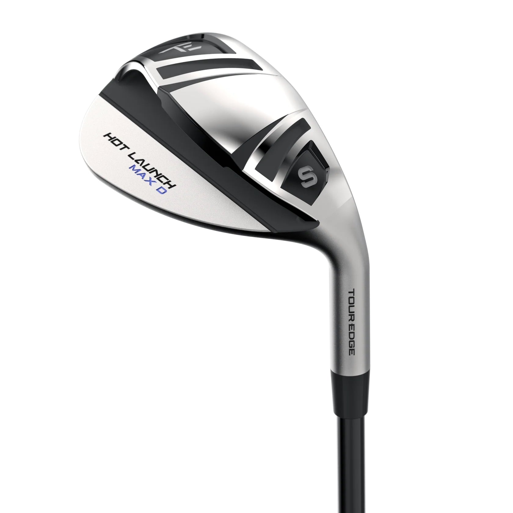 An image of a Tour Edge Hot Launch Max D Women's Wedge - Graphite on a white background