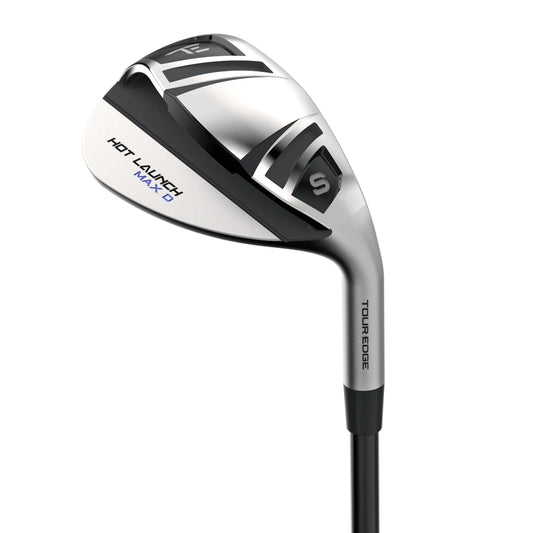 An image of a Tour Edge Hot Launch Max D Women's Wedge - Graphite on a white background