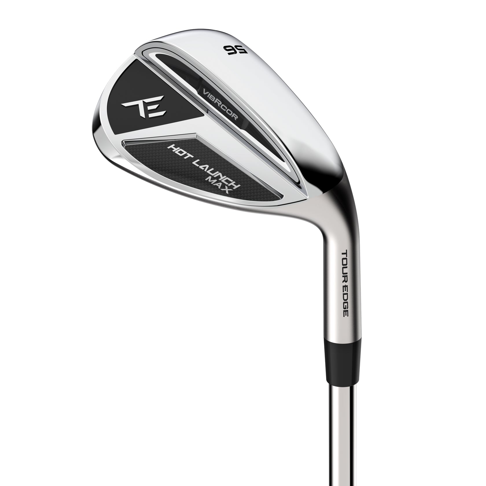 An image of a Tour Edge Hot Launch Max Vibrcor Wedge - Steel on a white background