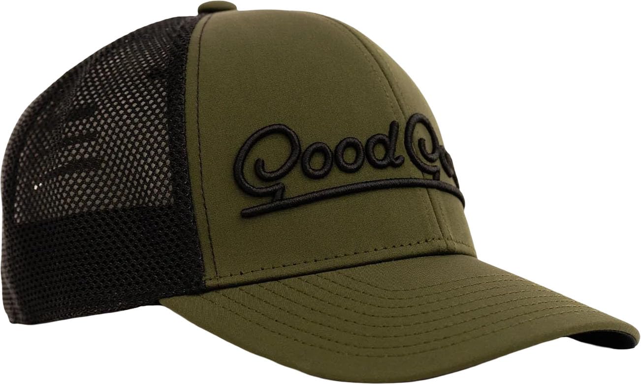 An image of a Good Good Stance Trucker Hat on a white background