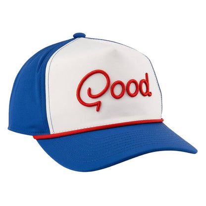 An image of a Good Good Dallas Rope Hat on a white background