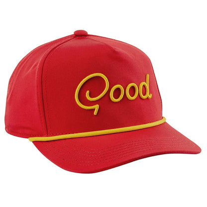 An image of a Good Good Figueroa Rope Hat on a white background