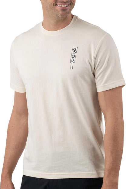 An image of a Good Good Silent Night T-Shirt - Large on a white background