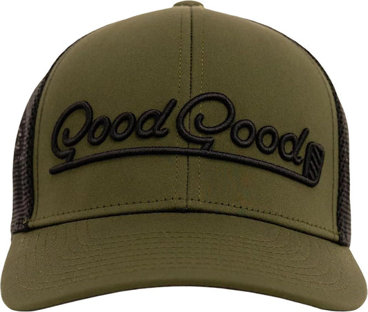 An image of a Good Good Stance Trucker Hat on a white background
