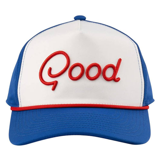 An image of a Good Good Dallas Rope Hat on a white background