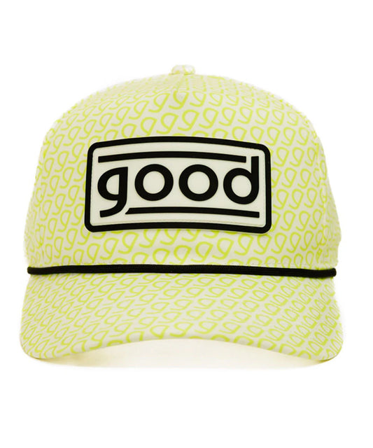 An image of a Good Good Good Drive Rope Hat on a white background