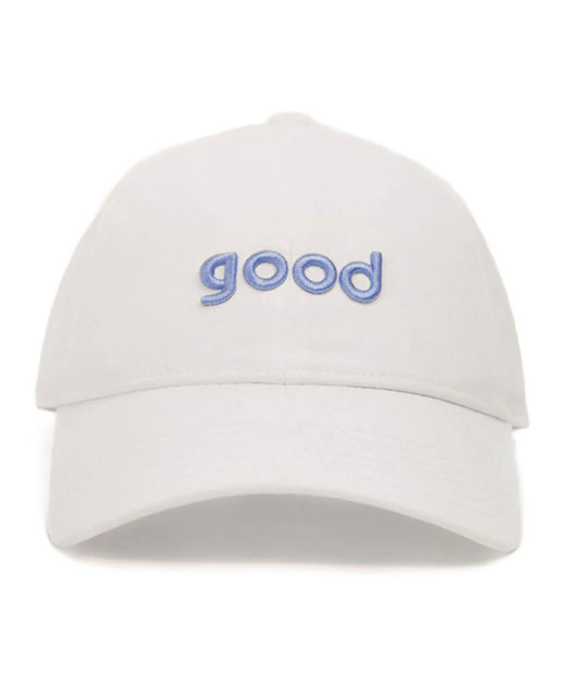 An image of a Good Good Pure Champ Cap on a white background
