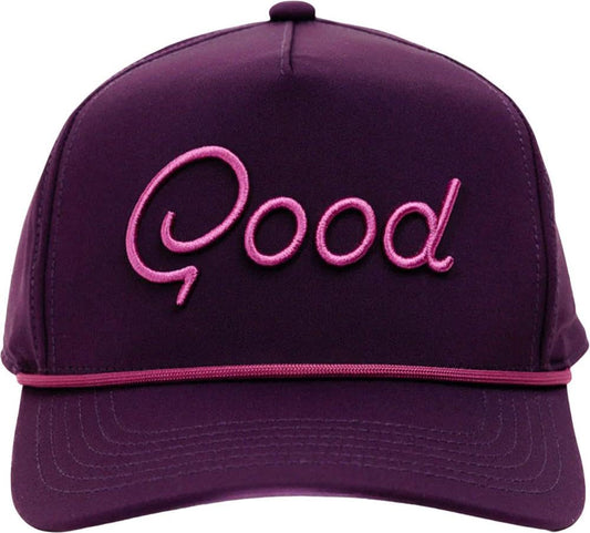An image of a Good Good Blackberry Rope Hat on a white background