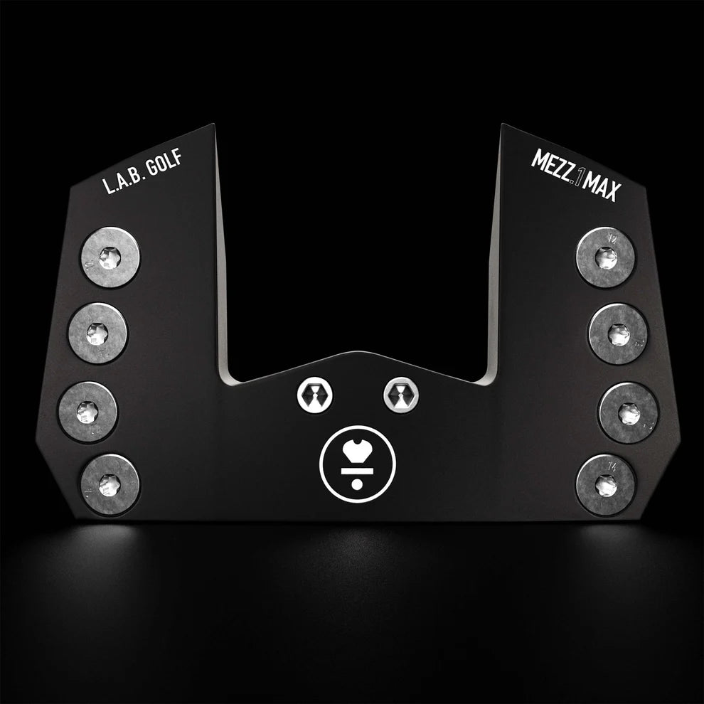 An image of a L.A.B. Golf Mezz.1 Max Stock Putter on a white background