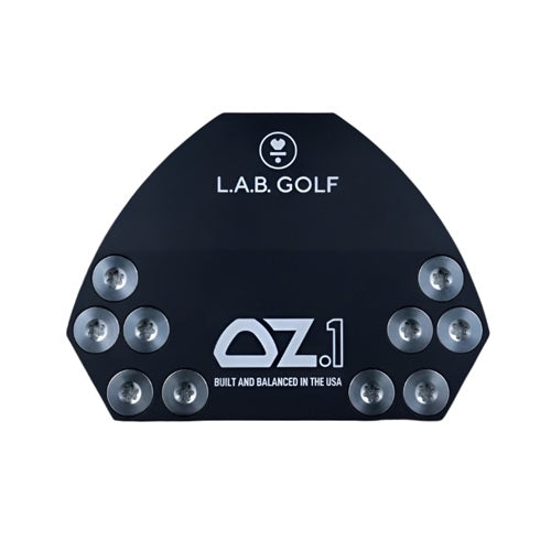An image of a L.A.B. OZ.1-OP Stock Putter on a white background