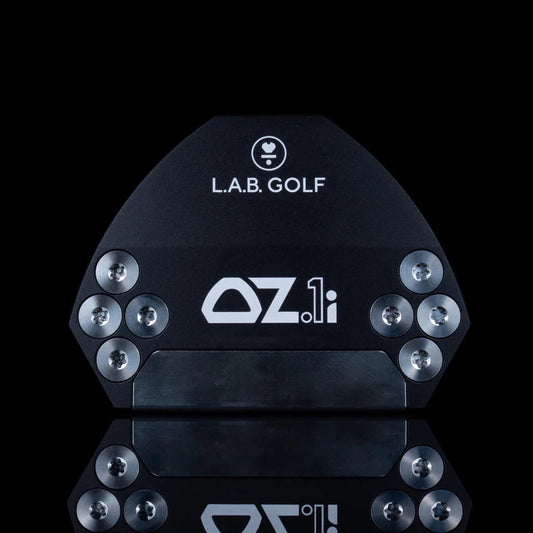An image of a L.A.B OZ.1i Stock Putter on a white background