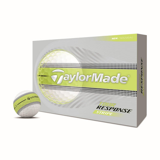 An image of aTM26  Tour Response Stripe NEONYLW GLB dz on a white background