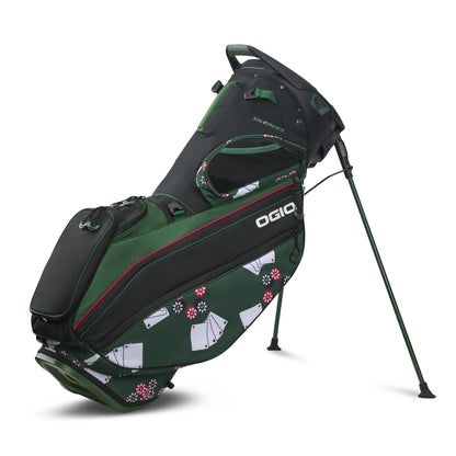 A Product image of a OGIO Stand SILENCER HYBRD POKER 26 on a white background