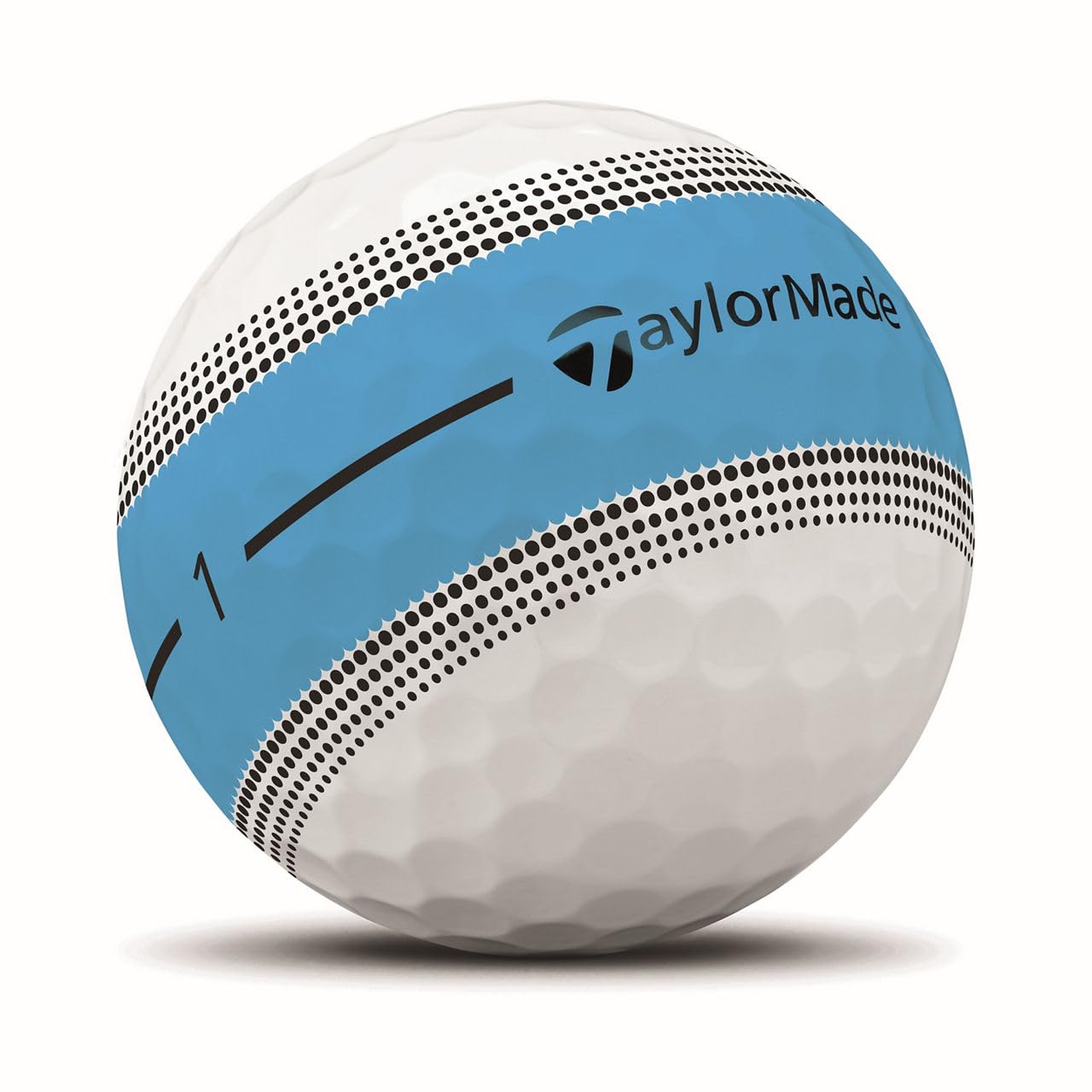 A Product image of a TaylorMade 2026  Tour Response StripeNEON Multi GLB dz on a white background