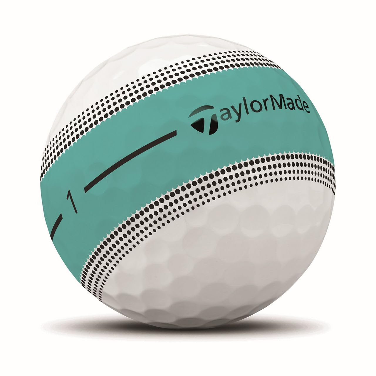 A Product image of a TaylorMade 2026  Tour Response StripeNEON Multi GLB dz on a white background