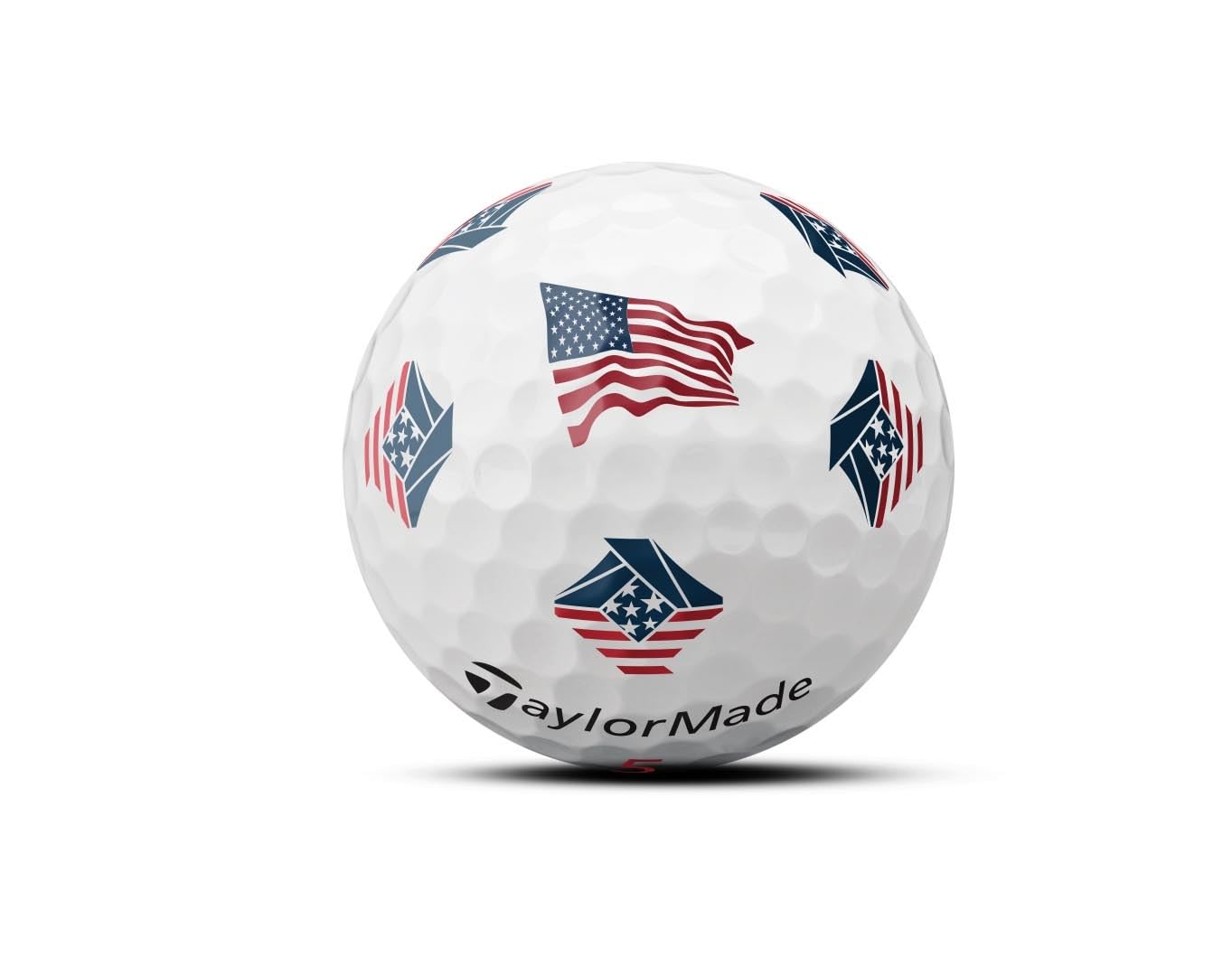 A Product image of a TaylorMade 2026  TP5x pix USA dz on a white background