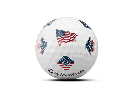 A Product image of a TaylorMade 2026  TP5x pix USA dz on a white background