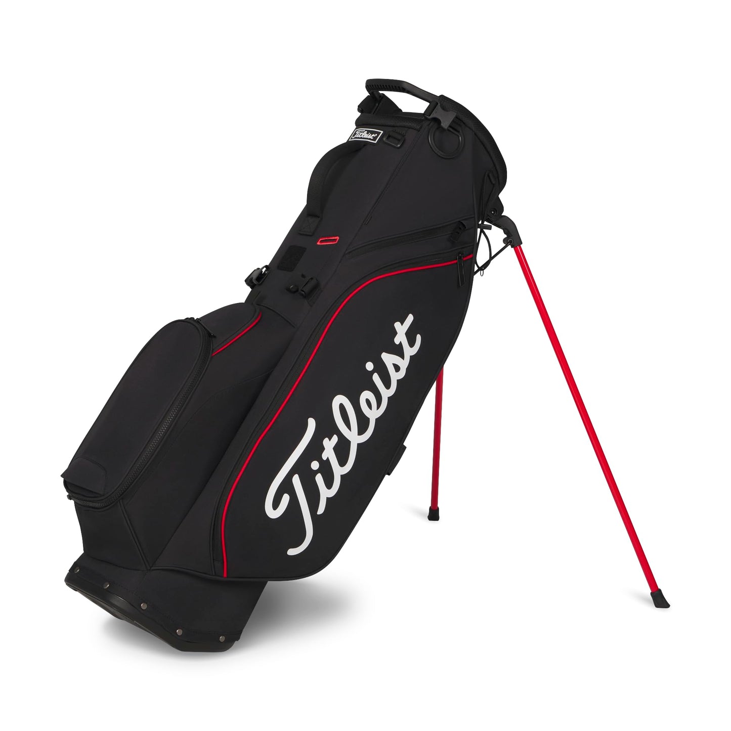 A Product image of a PLAYERS S4 - BLACK/RED/WHITE on a white background