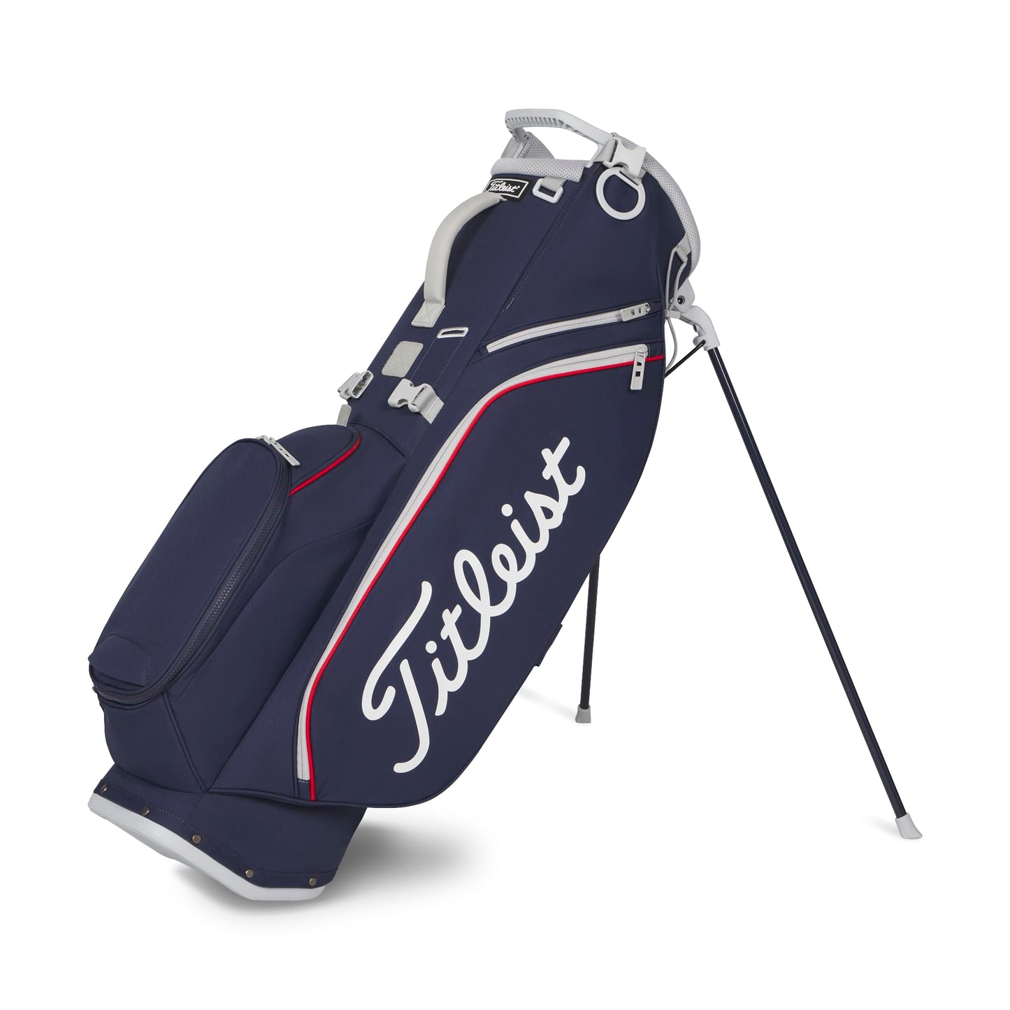 A Product image of a PLAYERS S4 - NAVY/RED/WHITE on a white background