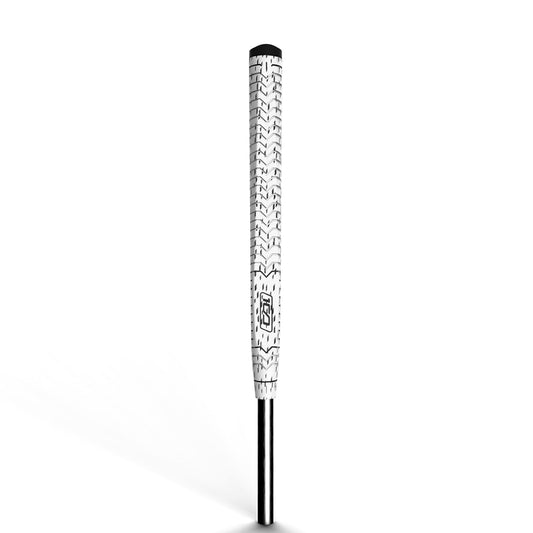 A Product image of a Deep Etched Cord - White on a white background