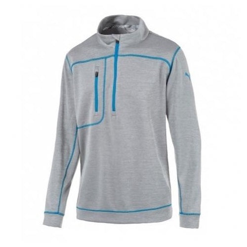 A product image of a Puma Go Low 1/4 Zip on a white background
