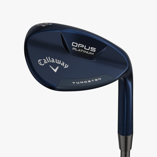 Callaway Opus Platinum Blue Wedge - Graphite