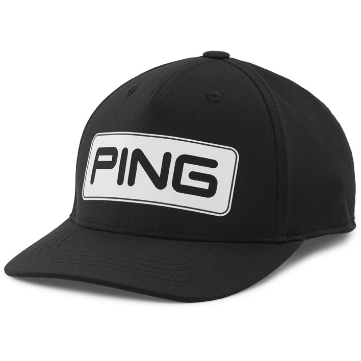 PING 241 Junior Tour Cap - Black