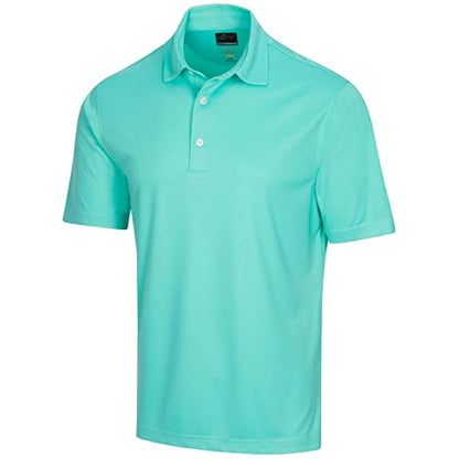 Greg Norman ML75 Microlux Embossed Polo