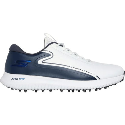 Skechers Go Golf Max 3 Golf Shoes - White / Navy