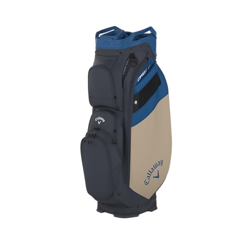 Callaway ORG 14 Cart Bag - Royal/Tan