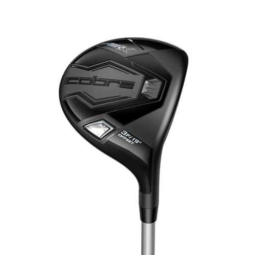 Cobra Air X 2 Women's Fairway Wood - BK BU - 3 - RH - Graphite Ladies