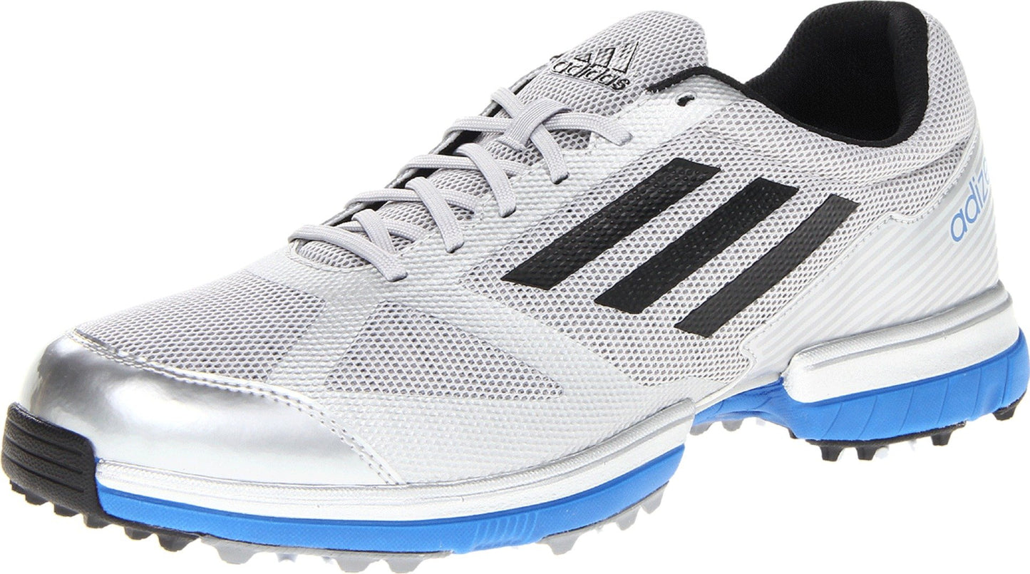 Adidas AdiZero S Golf Shoe - Gray/Green - Size 11.5