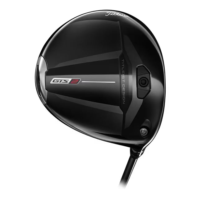 A product image of a Titleist GTS2 Driver on a white background