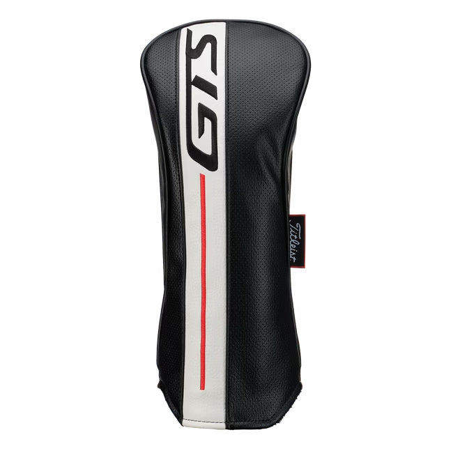 A product image of a Titleist GTS2 Driver Head Cover on a white background