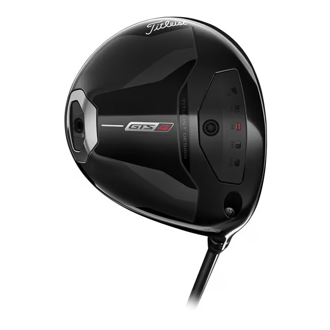 A product image of a Titleist GTS4 Driver on a white background