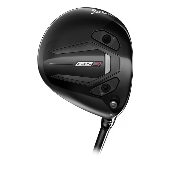 A product image of a Titleist GTS3 Fairway Wood on a white background