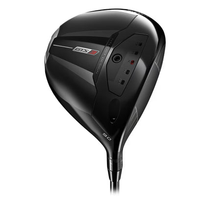 A product image of a Titleist GTS3 Driver on a white background
