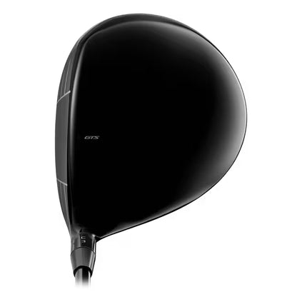 A product image of a Titleist GTS4 Driver at address on a white background