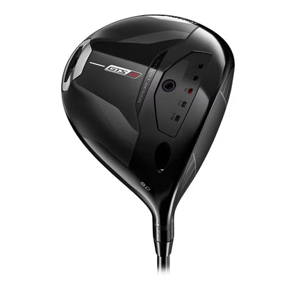 A product image of a Titleist GTS4 Driver on a white background