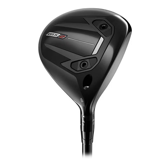 A product image of a Titleist GTS2 Fairway Wood on a white background