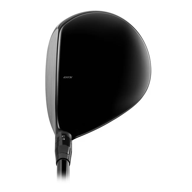A product image of a Titleist GTS3 Fairway Wood at address on a white background