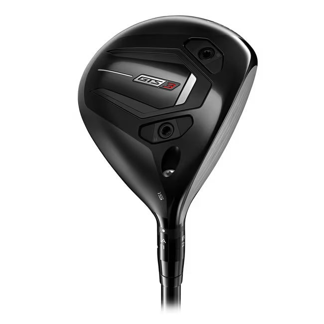 A product image of a Titleist GTS3 Fairway Wood on a white background