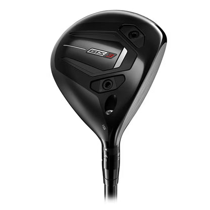 A product image of a Titleist GTS3 Fairway Wood on a white background