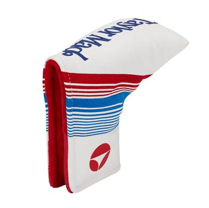 A Product image of a TaylorMade 2026 Professional Championship Head Cover - Putter on a white background